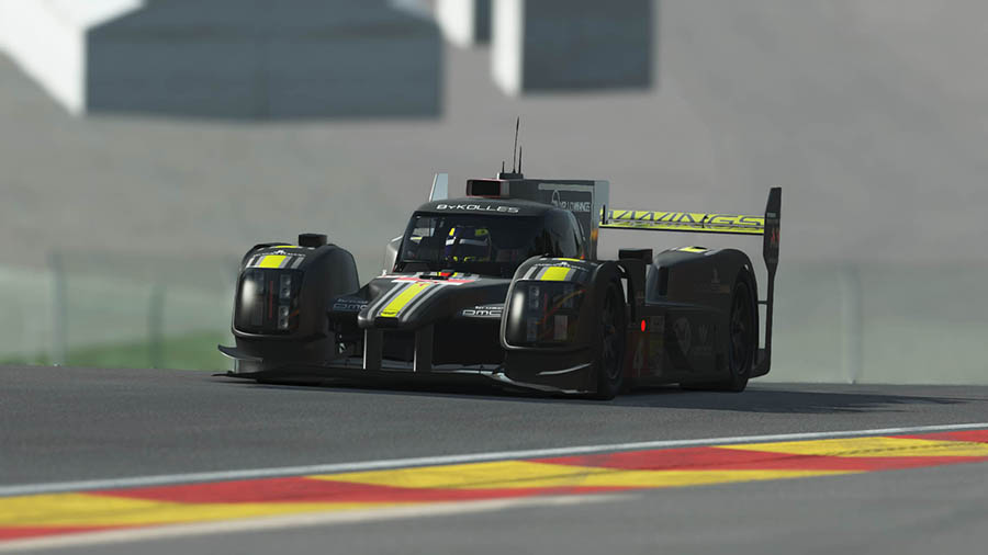 Miniature Spark ByKolles Racing N°4 – 24H Du Mans 2020 – 1/43 – Neuve