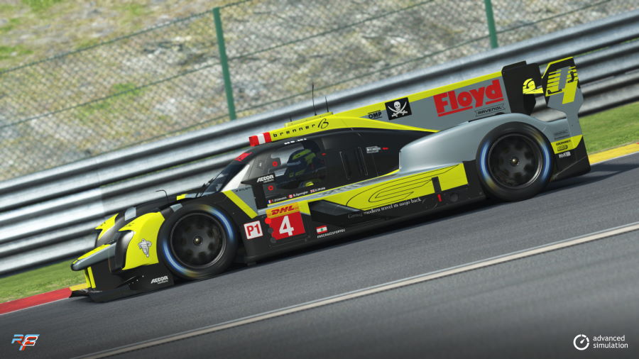 1:43 Spark Enso Clm P1/01 Gibson Gl458 4.5L V8 #4 Le Mans 2019 Dillmann